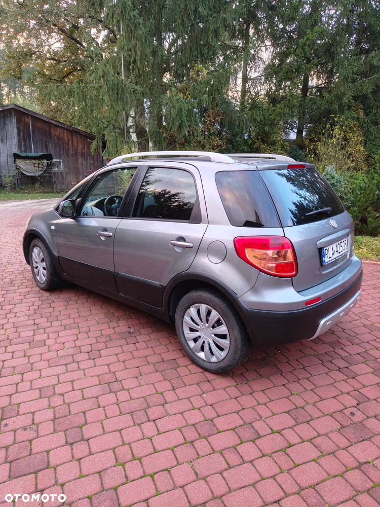Fiat Sedici 1.6 16V 4x2 Fresh - 3