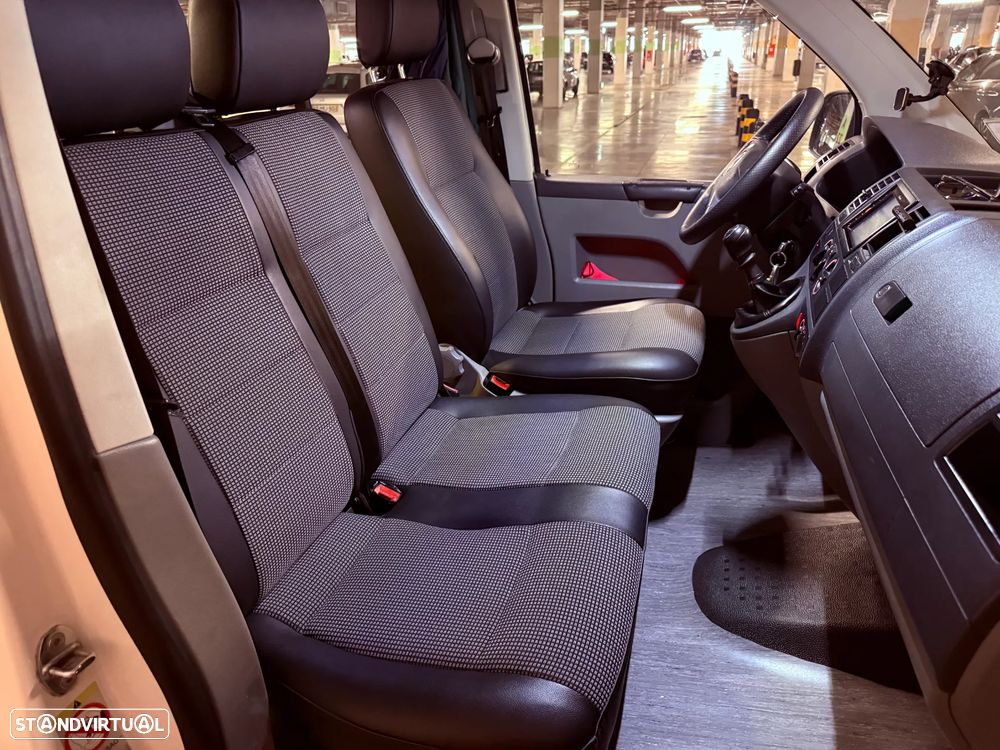 VW Transporter 1.9 TDi 102 - 8