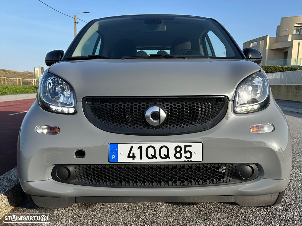 Smart ForTwo Coupé 1.0 Passion 71 Aut. - 4