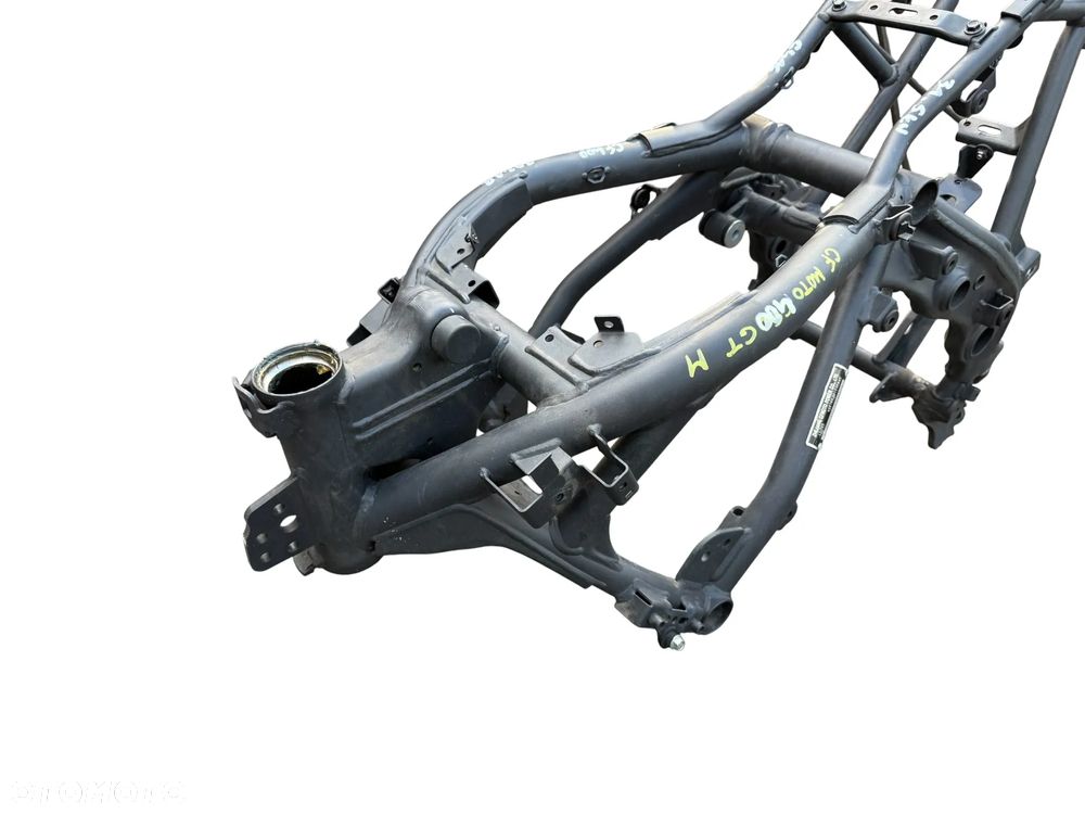 Rama +dokumenty CF MOTO 400  2021Rok - 7