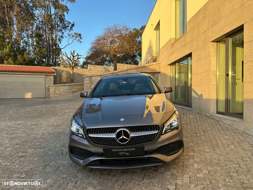 Mercedes-Benz CLA 180 d Shooting Brake AMG Line Aut. - 3
