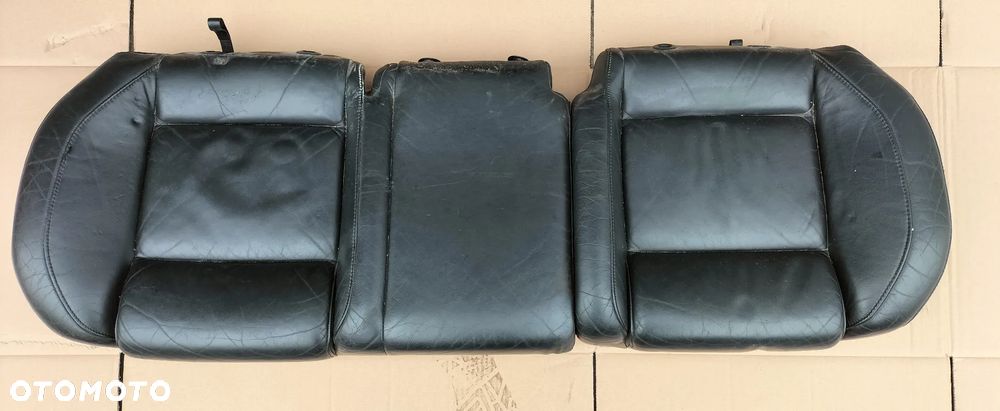 GOLF IV GTI 5D FOTELE KUBEŁKA SPORT SKÓRA KANAPA KOMPLET - 7