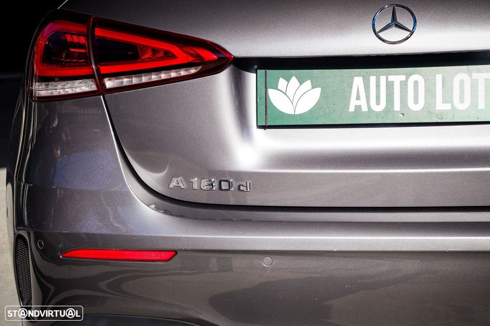 Mercedes-Benz A 180 d AMG Line Aut. - 10