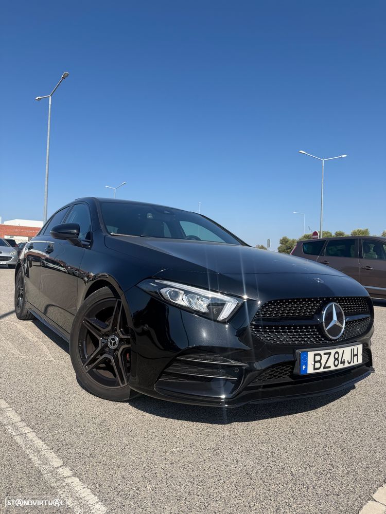 Mercedes-Benz A 180 - 1