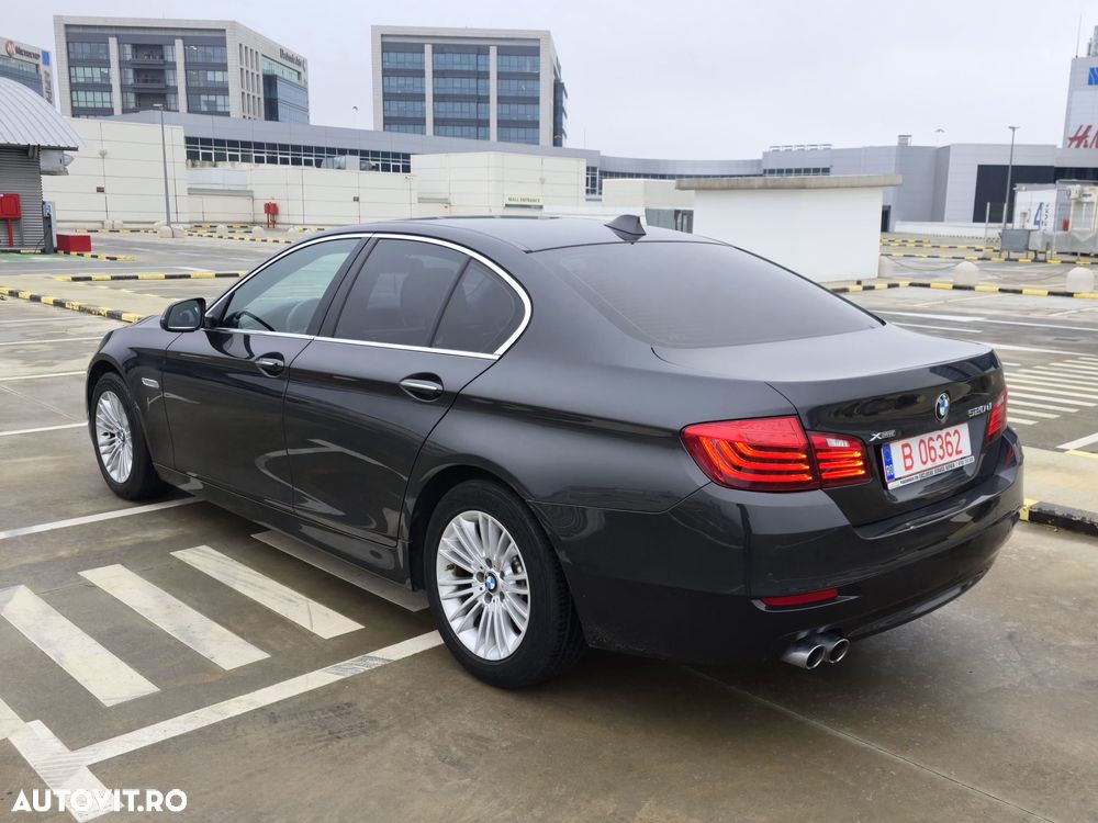 BMW Seria 5 520d xDrive Aut. Luxury Line - 13