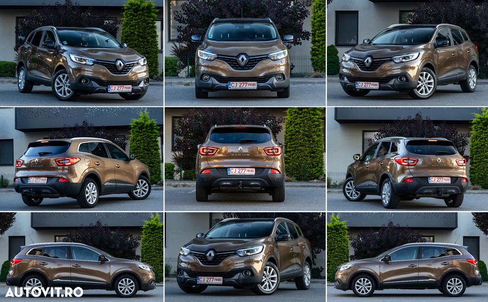 Renault Kadjar Energy dCi 130 4x4 Bose Edition - 8