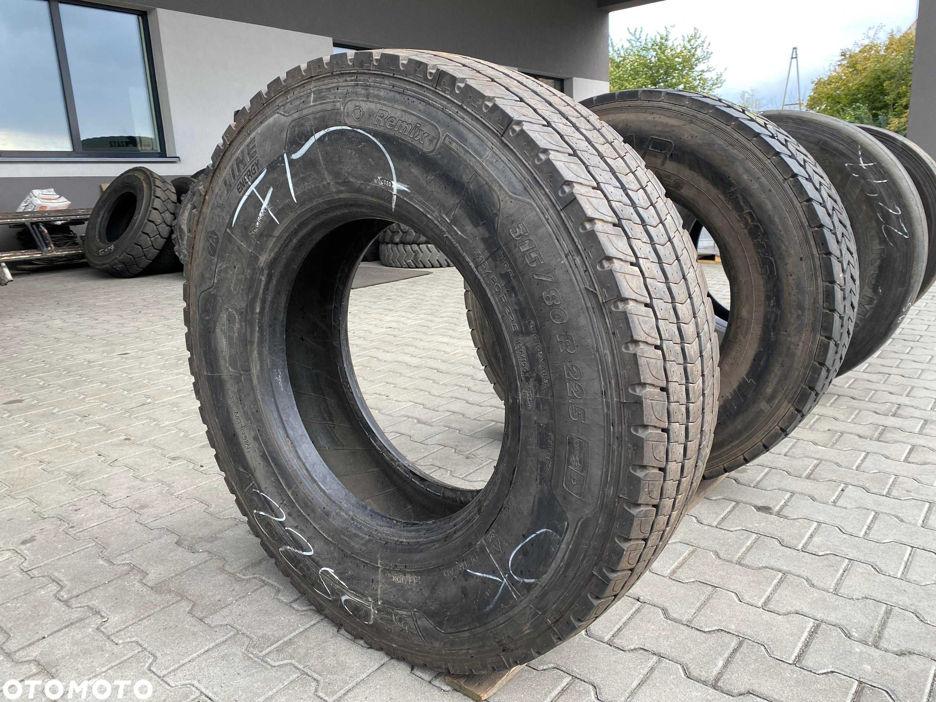 315/80R22.5 Opona MICHELIN XLINE Energy D Napęd X LINE - 5