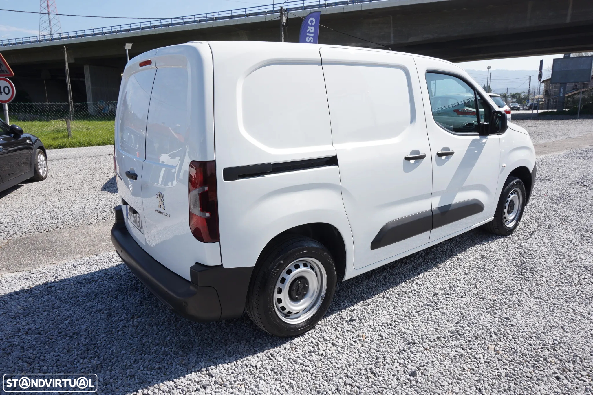 Peugeot Partner hdi 3 lug. Pro IVA dedutível - 7