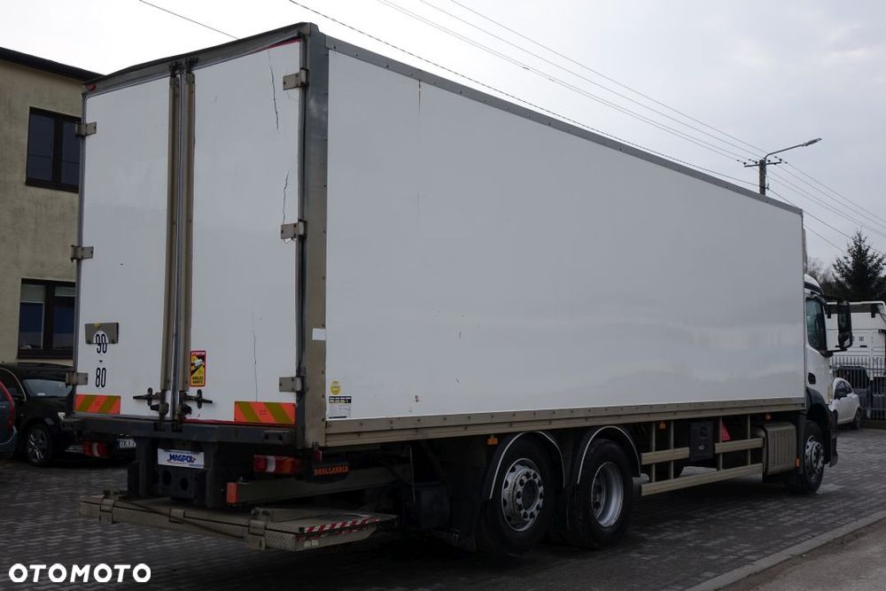 Mercedes-Benz ANTOS / 320 KM / 6x2 / FURGON / KONTENER / AUTOMAT / EURO 6 / OŚ PODNOSZONA - SKRĘTNA /  WINDA ZAŁADUNKOWA / - 5