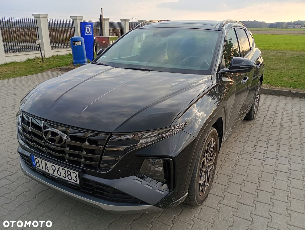 Hyundai Tucson 1.6 T-GDi 48V Platinum N Line 4WD DCT - 6