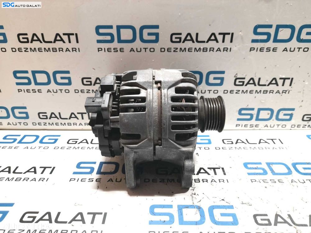 Alternator Bosch Volkswagen Transporter T4 2.0 AAC 1990 - 2003 Cod 037903025M 0124325013 [N0376] - 4