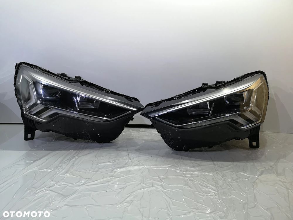 Lampa Lewa Prawa Audi Q3 83A FULL LED Komplet Kompletne Przód Przednie - 9