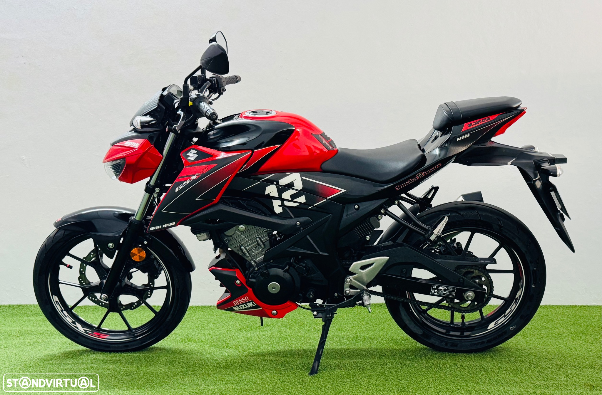 Suzuki GSX GSX-125 S edição especial - 7