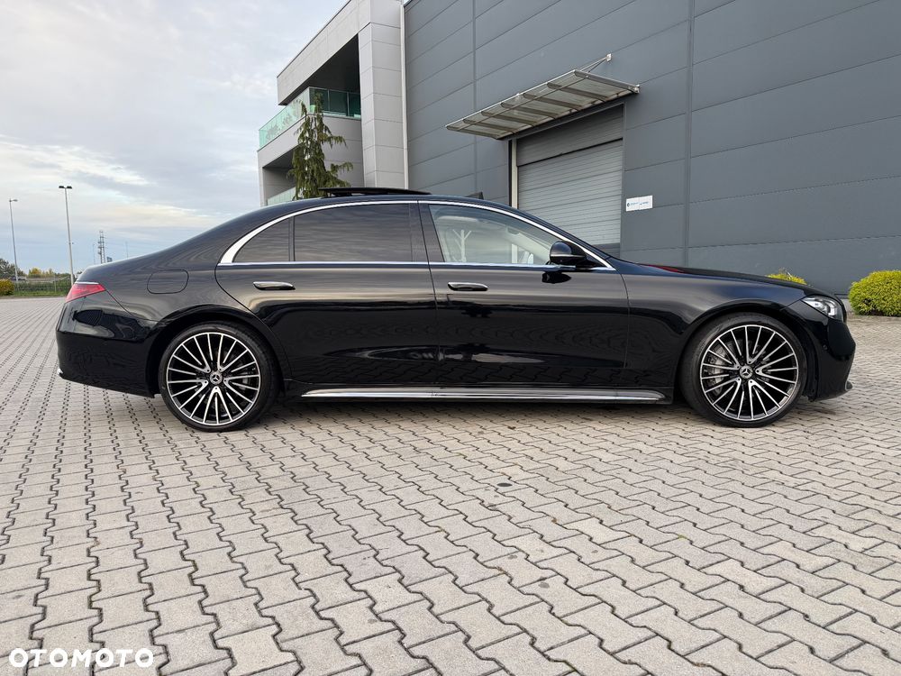 Mercedes-Benz Klasa S 400 d 4-Matic L AMG Line 9G-TRONIC - 13