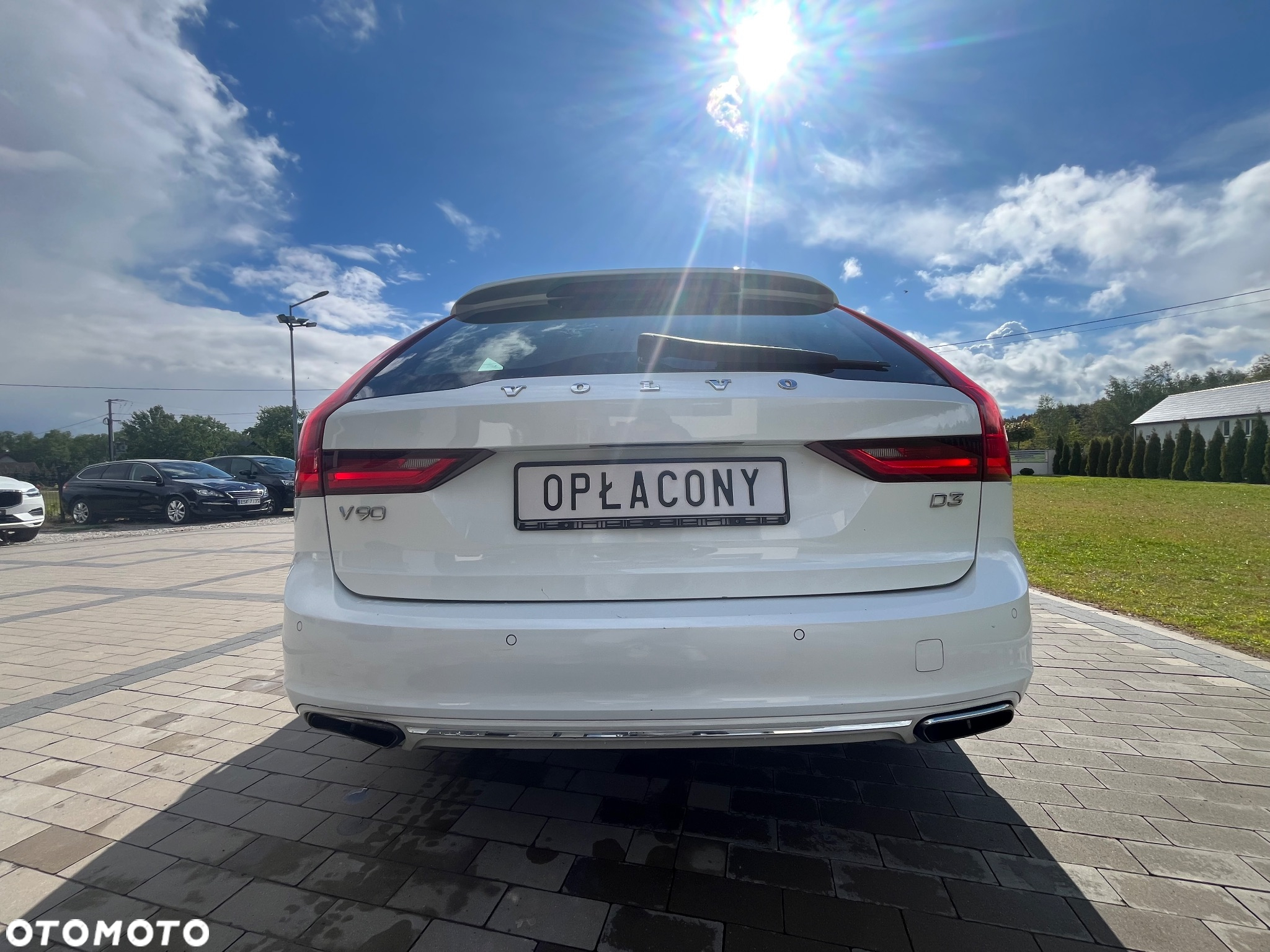 Volvo V90 D3 Geartronic Momentum - 8