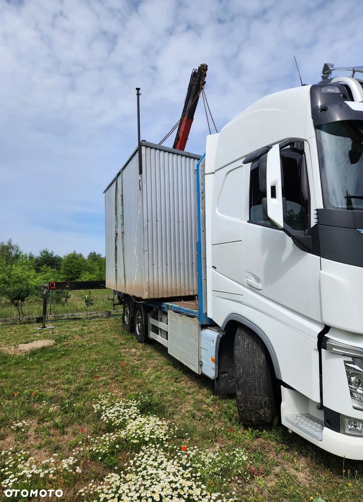 Volvo FH 540 6x2 HDS Palfinger PK16502 performance - 4