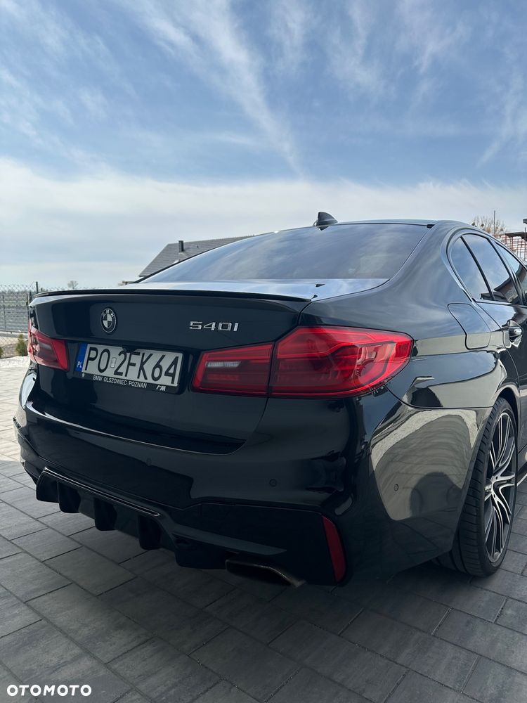 BMW Seria 5 540i xDrive M Sport sport - 10