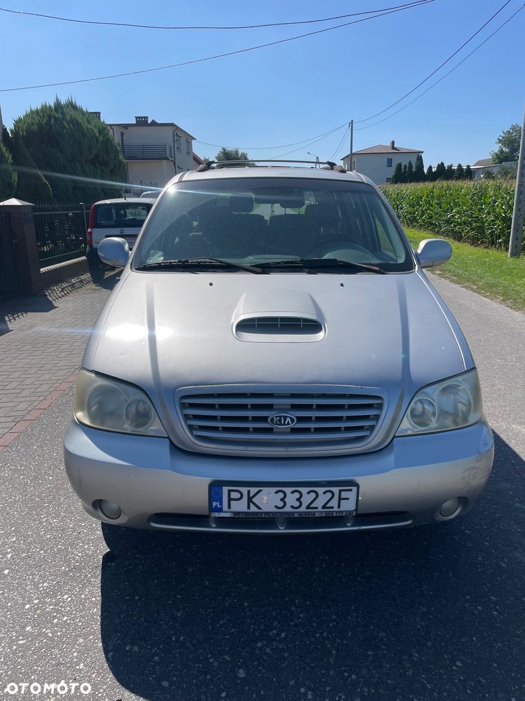 Kia Carnival 2.9 CRDi (klm) - 1