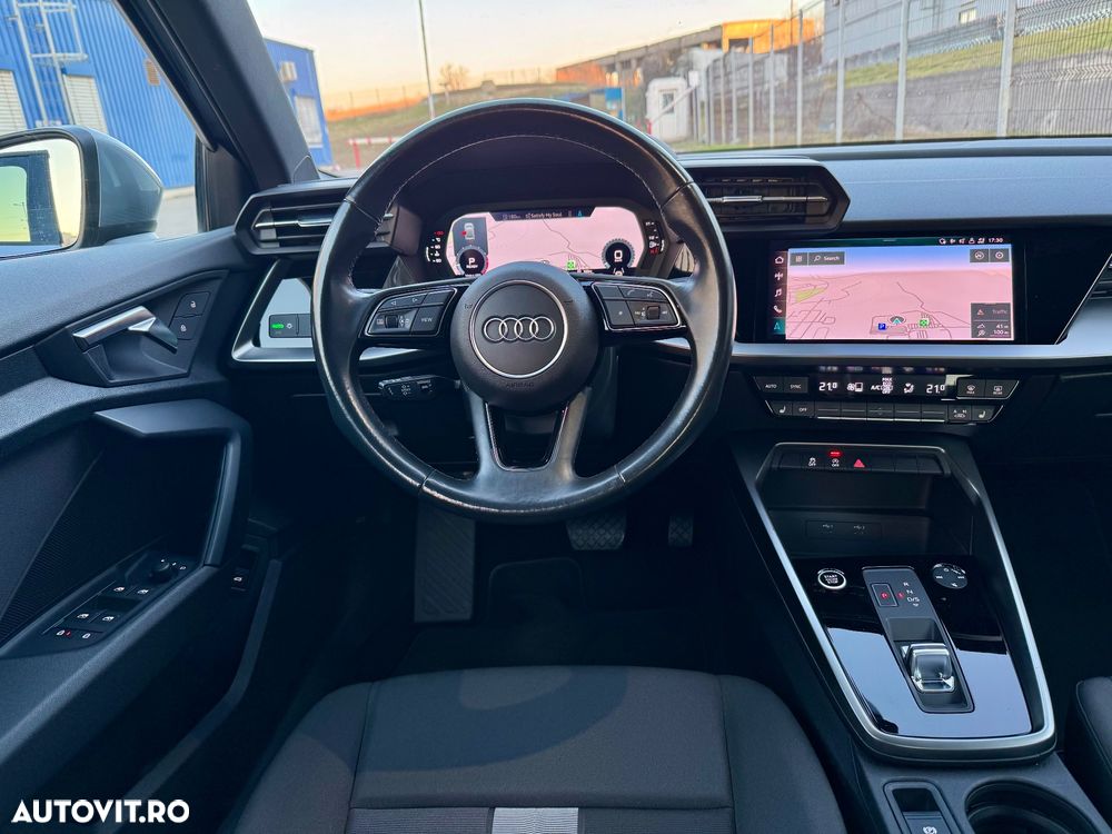 Audi A3 35 TFSI S tronic advanced - 2