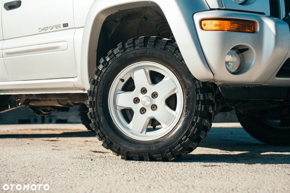 Jeep Cherokee 2.8L CRD Limited