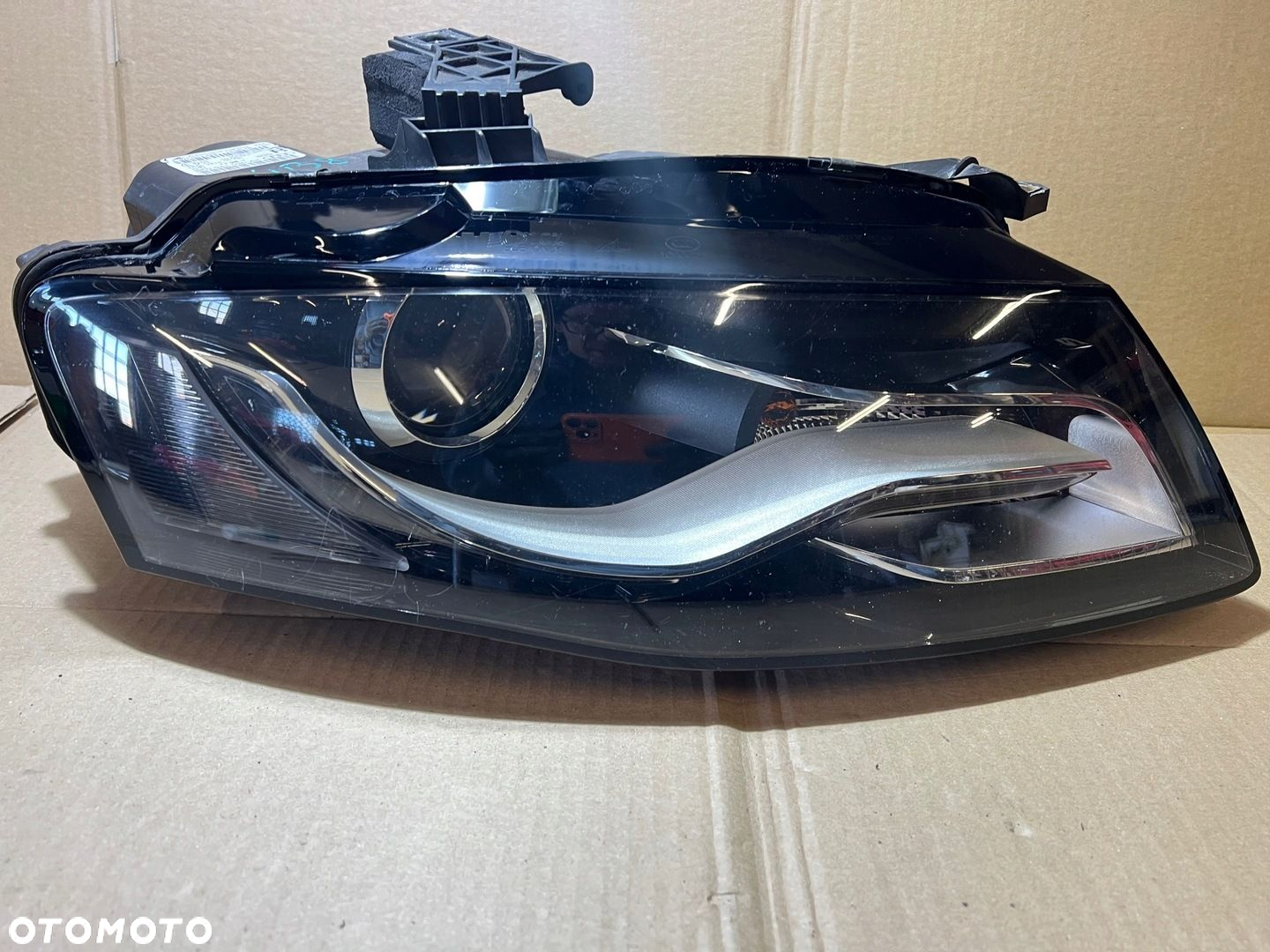 AUDI A4 B8 LAMPA XENON PRAWY PRZÓD PRAWA PRZEDNIA LED - 3