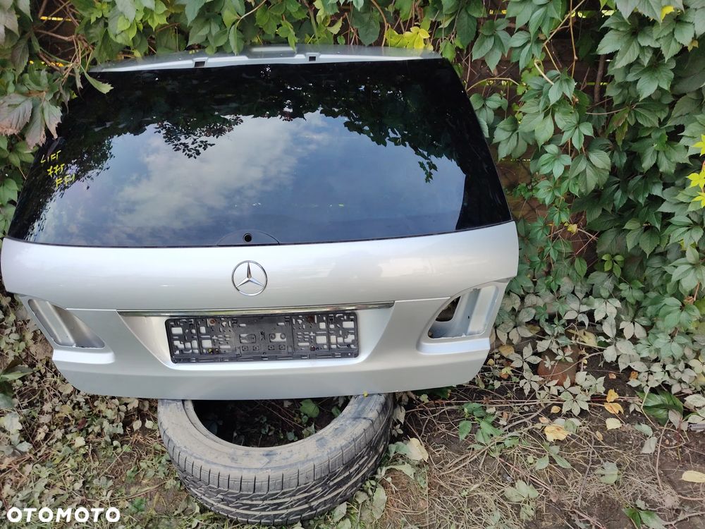 MERCEDES W211 KLAPA Tylna Kombi 775 Srebrna AVANTGARDE - 3