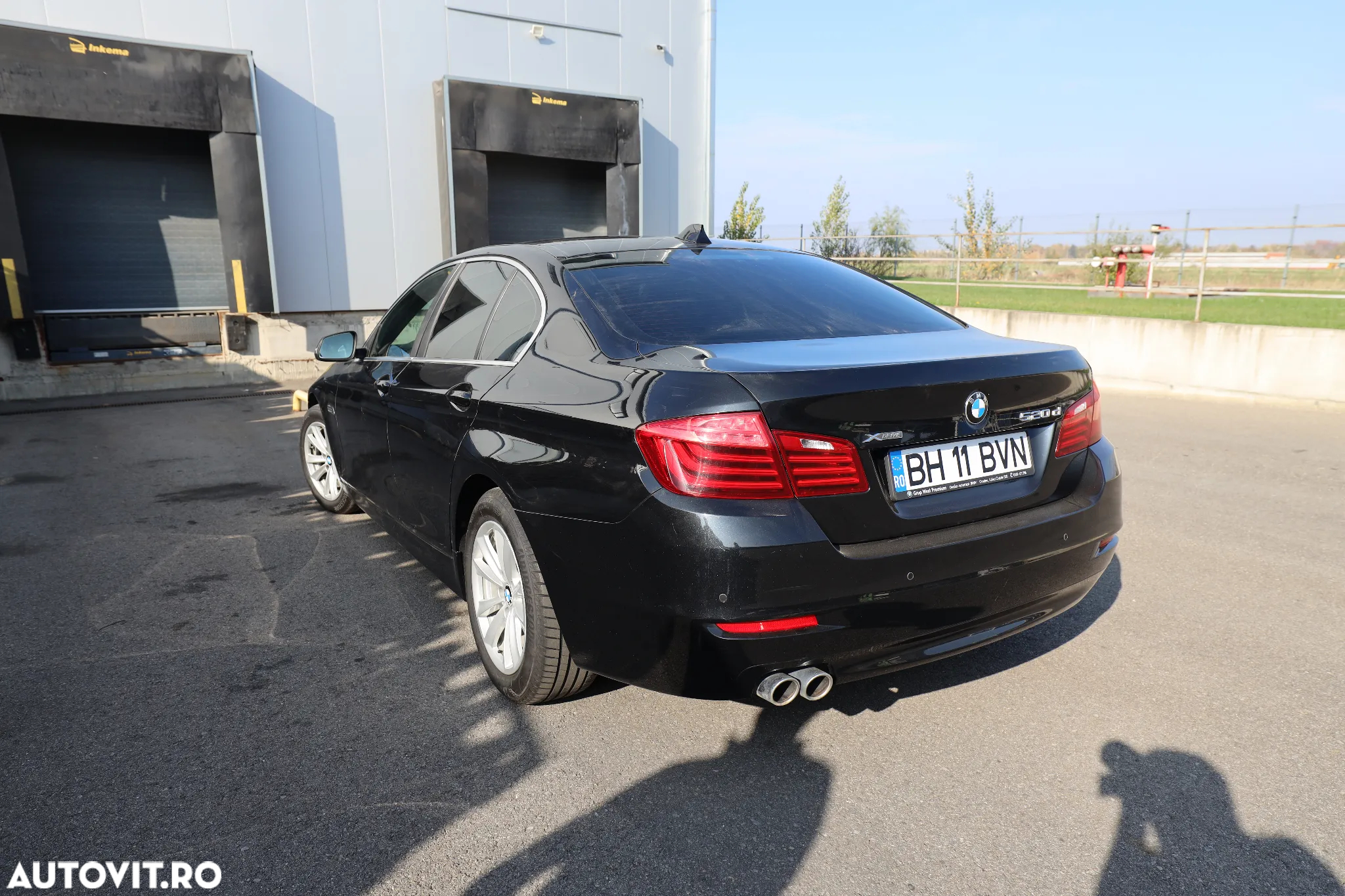 BMW Seria 5 520d xDrive AT - 3