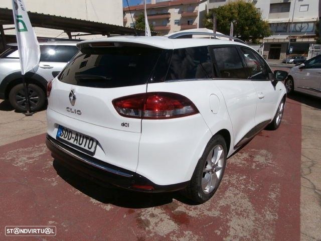 Renault Clio Sport Tourer 1.5 dCi Limited EDition - 11
