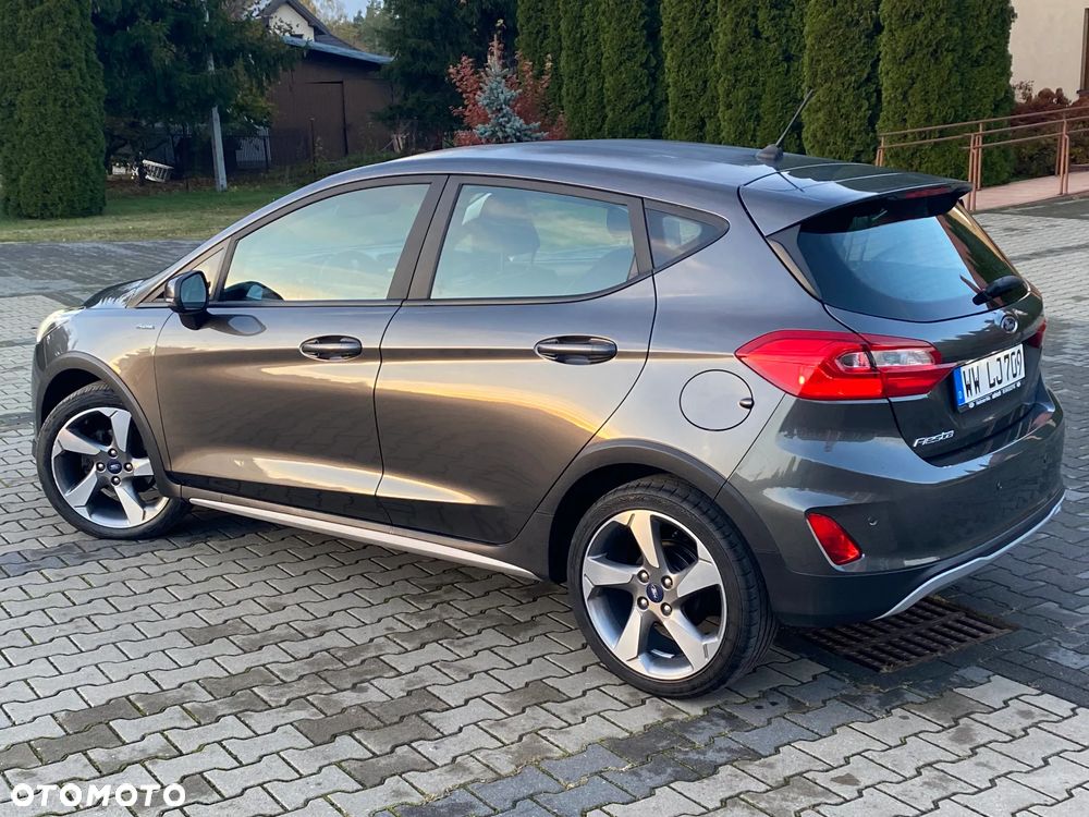 Ford Fiesta 1.0 EcoBoost S&S ACTIVE - 8