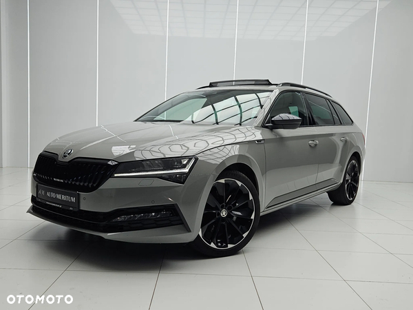 Skoda Superb 2.0 TSI 4x4 DSG Sportline