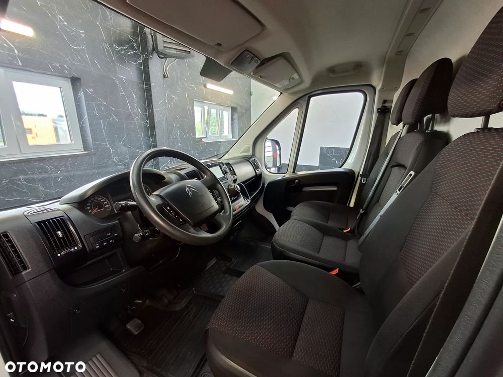 Citroën Jumper L3H2 Lift 2021 Rok 83.797 Tyś Km Blaszak Furgon Hak Kamera Cofania Nawigacja TomTom 3 Miejsca Tempomat - 22