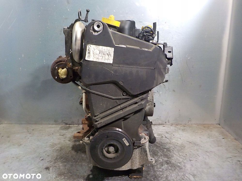 RENAULT MEGANE III SCENIC III SILNIK KOMPLETNY 1.5 DCI K9K832 107 TYS. - 5