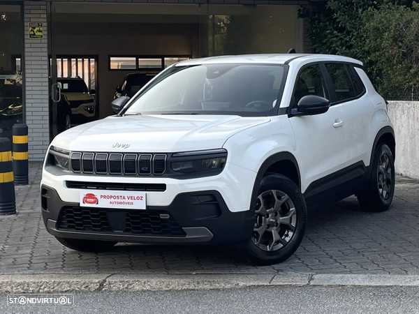 Jeep Avenger 54 kWh Longitude