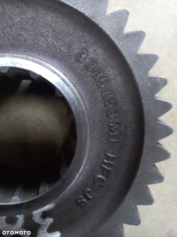 Koło zębate 38z Massey Ferguson 3385853m1,koło 2 biegu, - 2