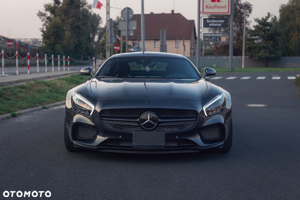 Mercedes-Benz AMG GT Speedshift DCT 7G Night Edition - 1