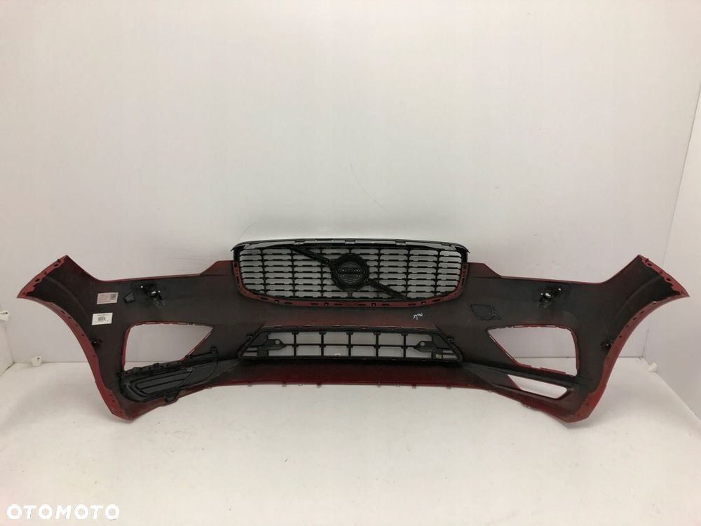 VOLVO XC60 II 2018 PRZED LIFT R-DESIGN ZDERZAK PRZEDNI - 4