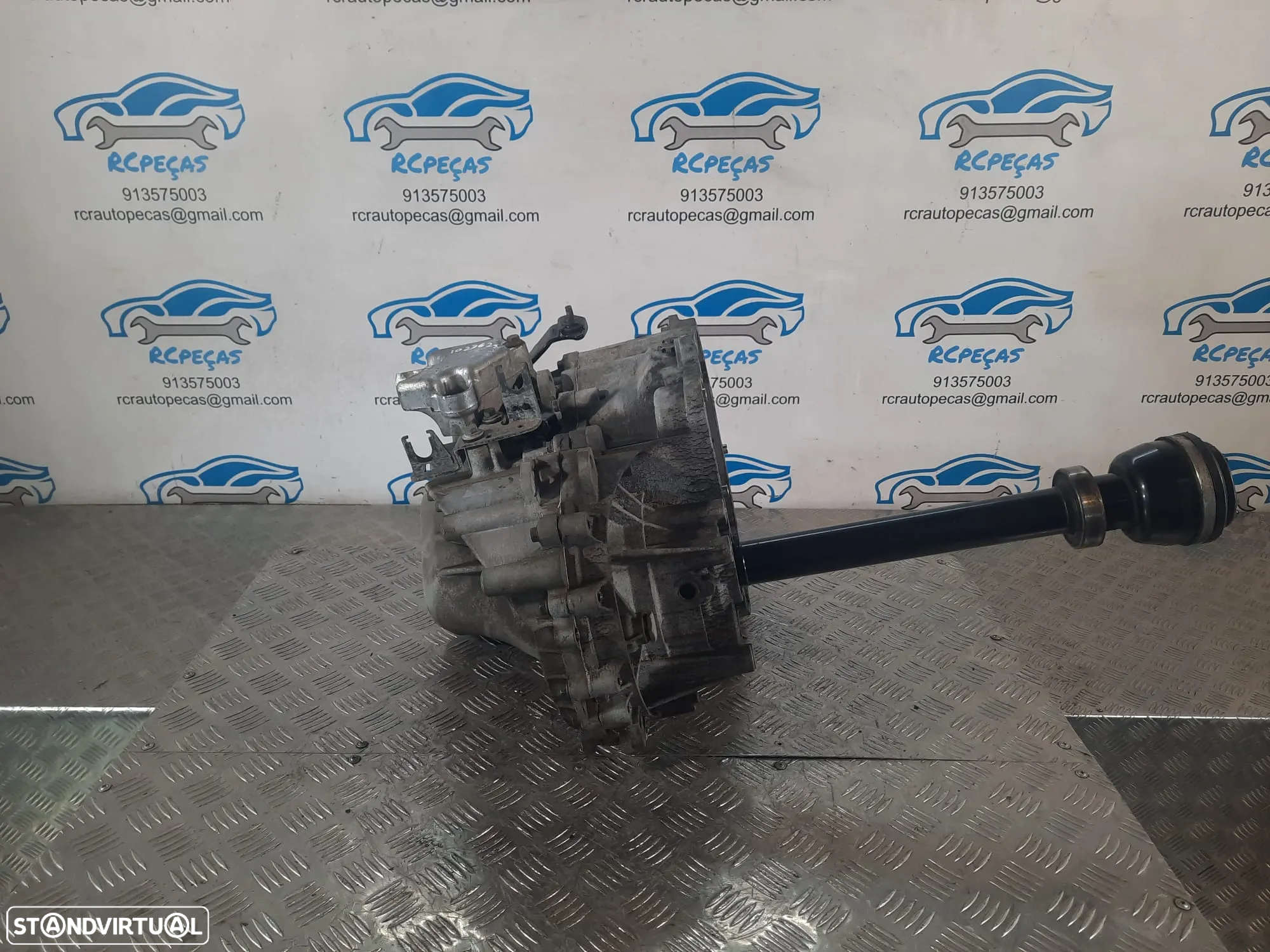 CAIXA VELOCIDADES MANUAL VOLVO V40 I 1 MK1 645 1.9 DI 8V 115CV D4192T3 P30616126 126M56L2 - 3