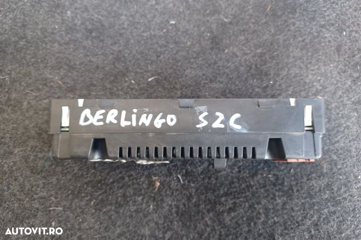 Display bord 9807307080 Citroen Berlingo 1 [1996 - 2002] Minivan 1.6 - 1