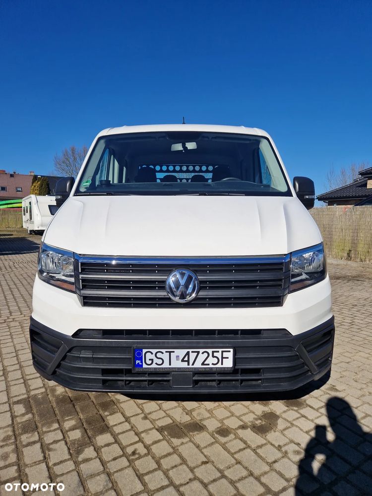 Volkswagen CRAFTER DOKA SKRZYNIA 6 OSOBOWY BRYGADÓWKA - 3