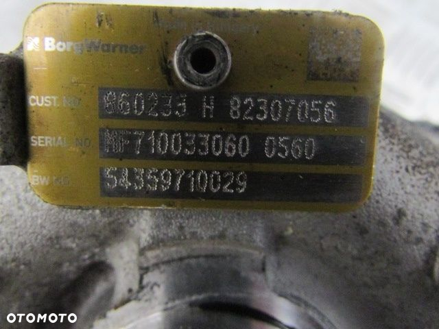 TURBO TURBINA 54359710029 NISSAN NOTE 1.5 DCI 11R - 5