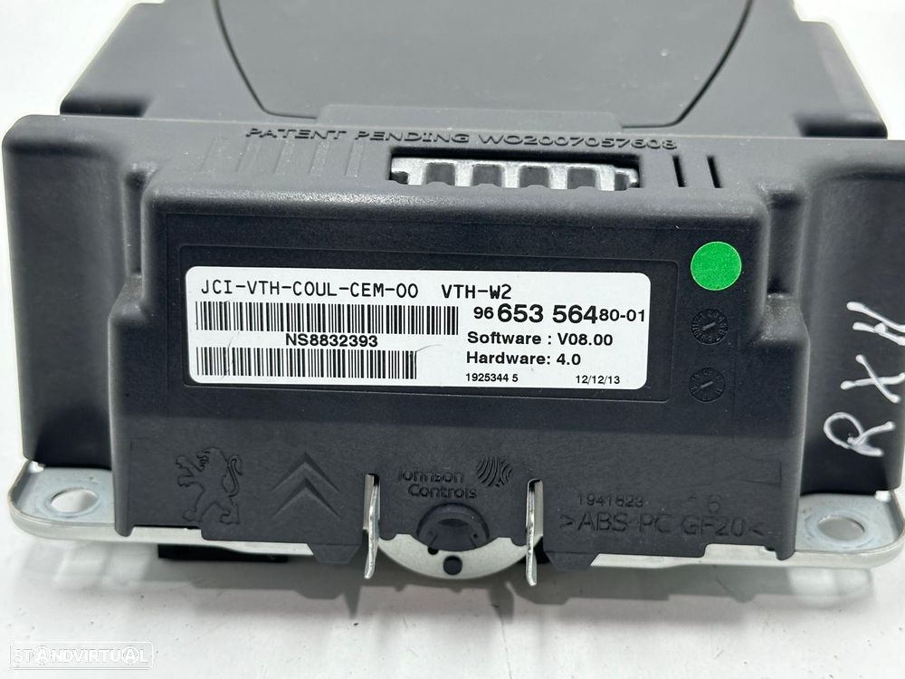 Display Head-Up - Peugeot 508 RXH - 4