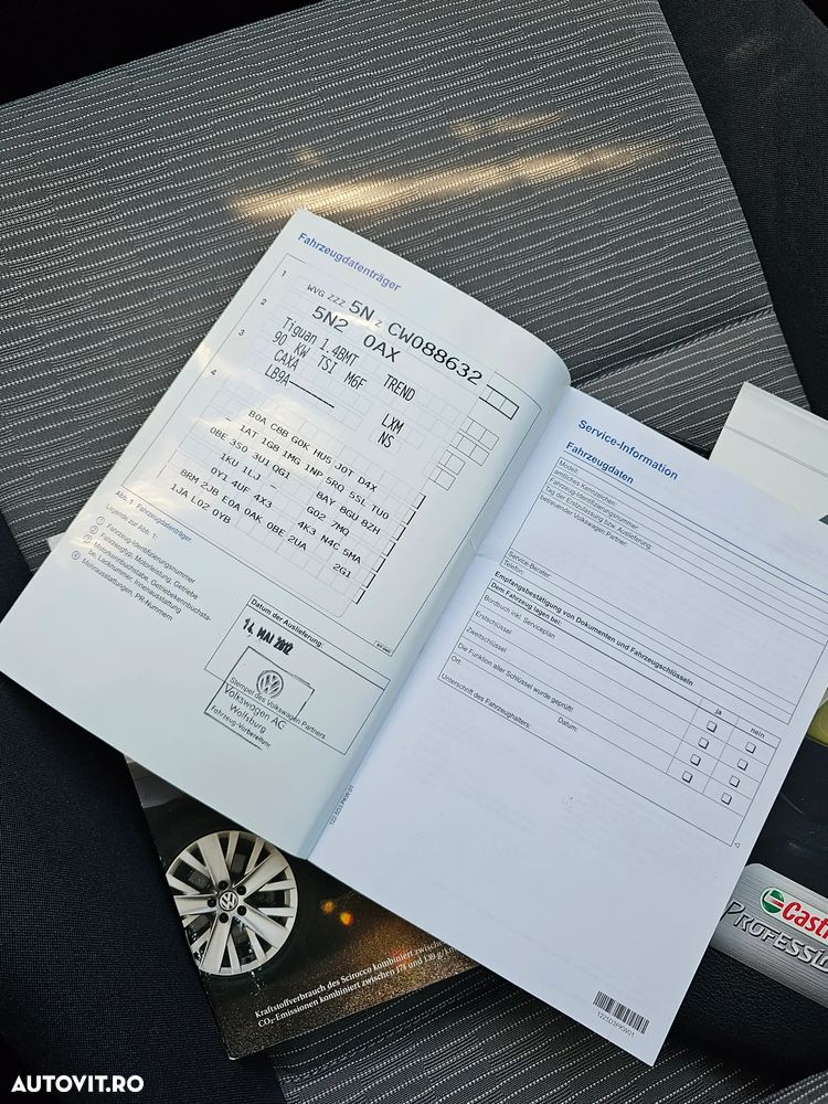 Volkswagen Tiguan 1.4 TSI BlueMotion Technology CityScape - 34