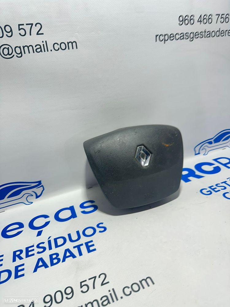 .Airbag Volante Guiador Original Renault Megane 3 MK3 985100007R 2008 - 2016 - 2