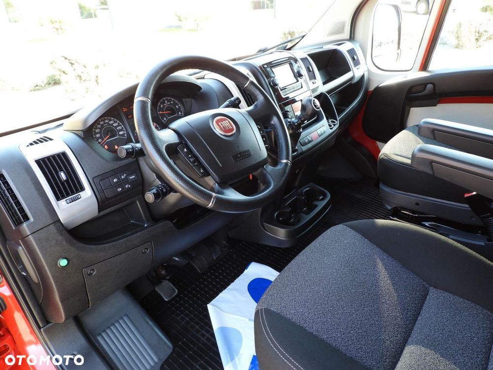 Fiat DUCATO PLANDEKA 8 PALET WEBASTO TEMPOMAT NAWIGACJA KLIMATYZACJA  180KM - 3