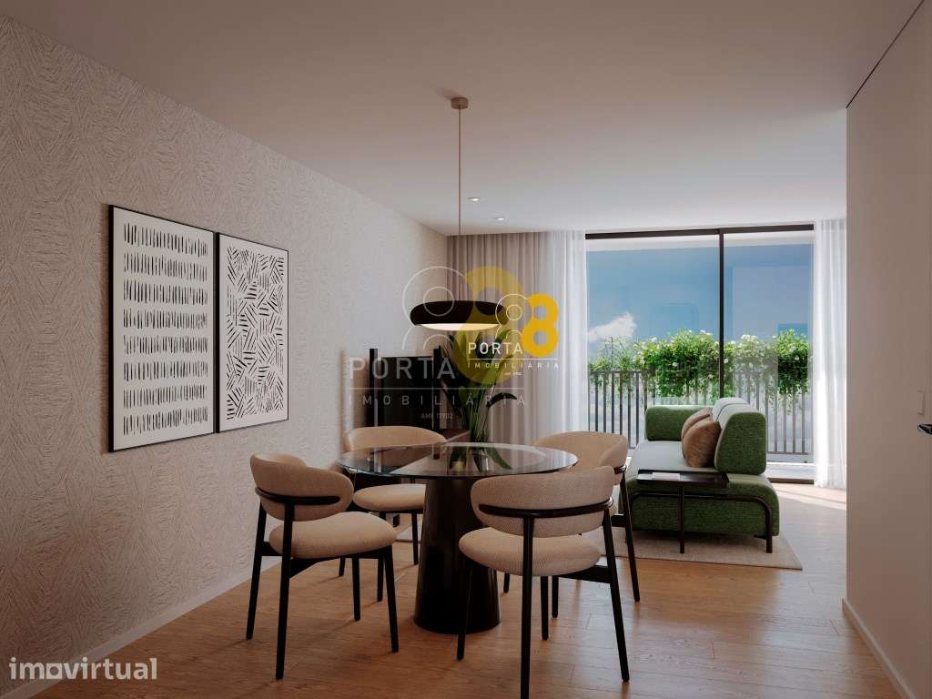 Apartamento T2 com terraço em paranhos - Grande imagem: 2/20