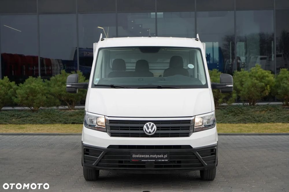 Volkswagen CRAFTER II / 2.0 TDI -177 KM / WYWROTKA / BLIŹNIAK / MANUAL / SPROWADZONY - 12