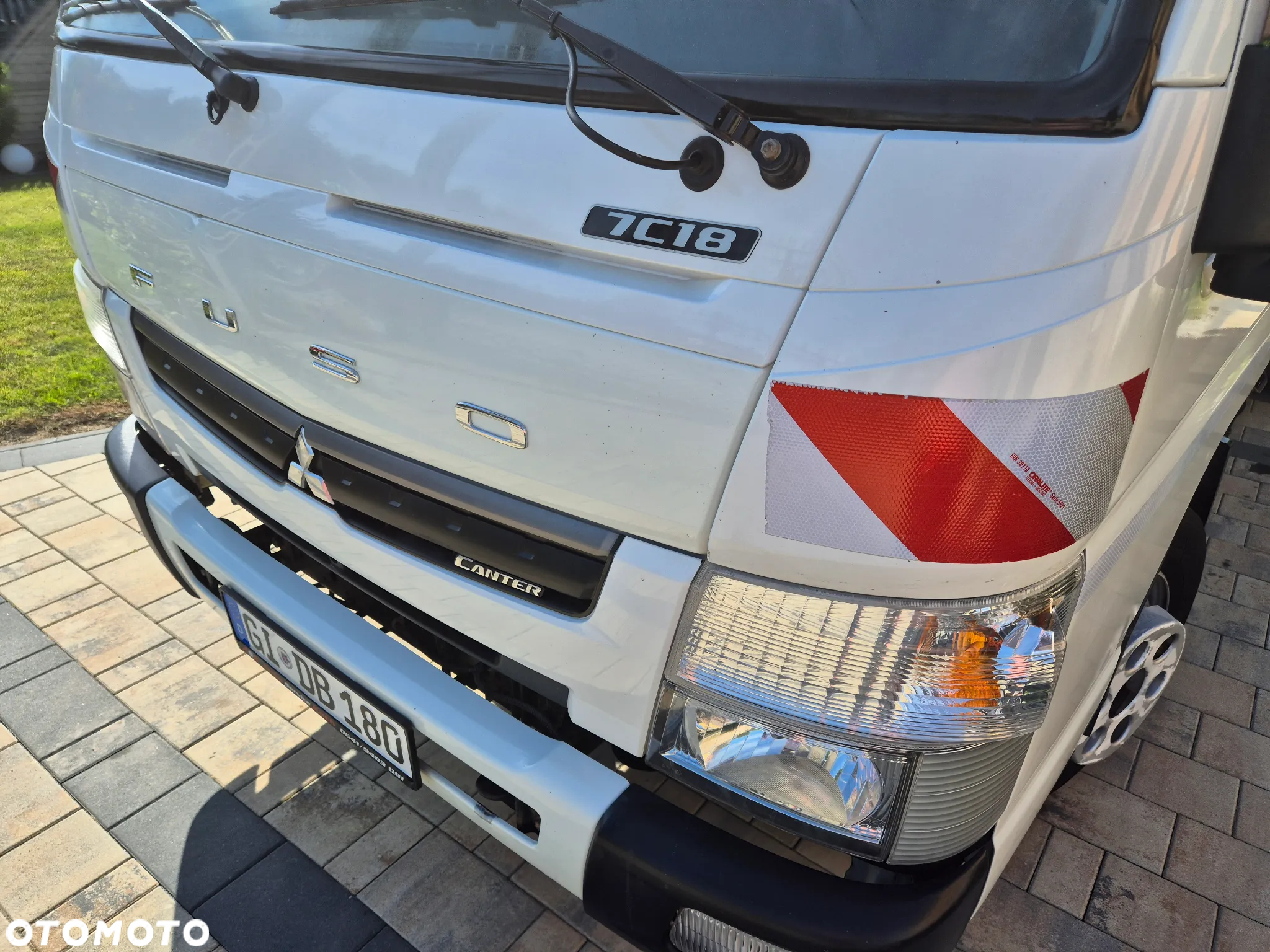Mitsubishi CANTER 7C18 7500DMC WYWROTKA MEILLER 4.0METRA BLOKADA MOSTU - 16
