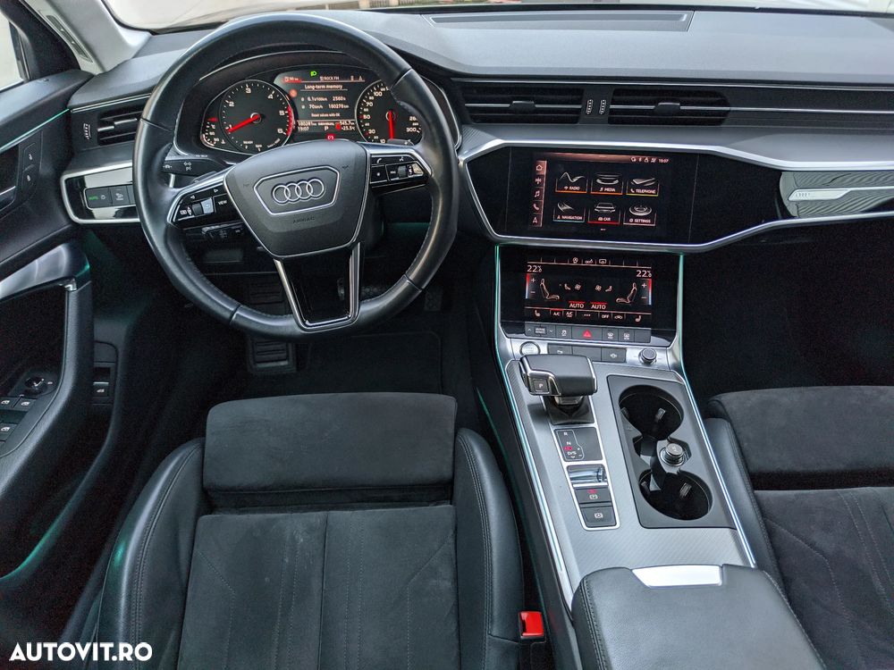 Audi A6 Avant 2.0 40 TDI S tronic Design - 8