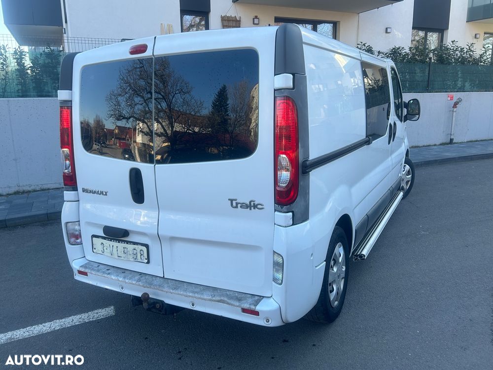 Renault Trafic Combi L2H1 Quickshift - 9