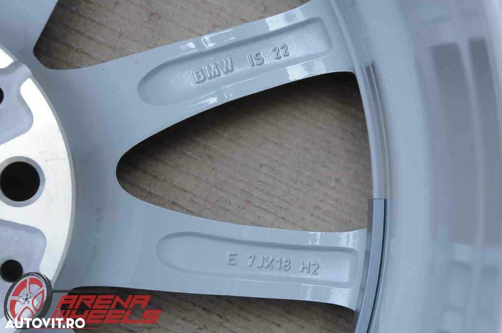 Roti Vara 18 inch Originale BMW X3 G01 X4 G02 Yokohama 225/60 R18 - 2